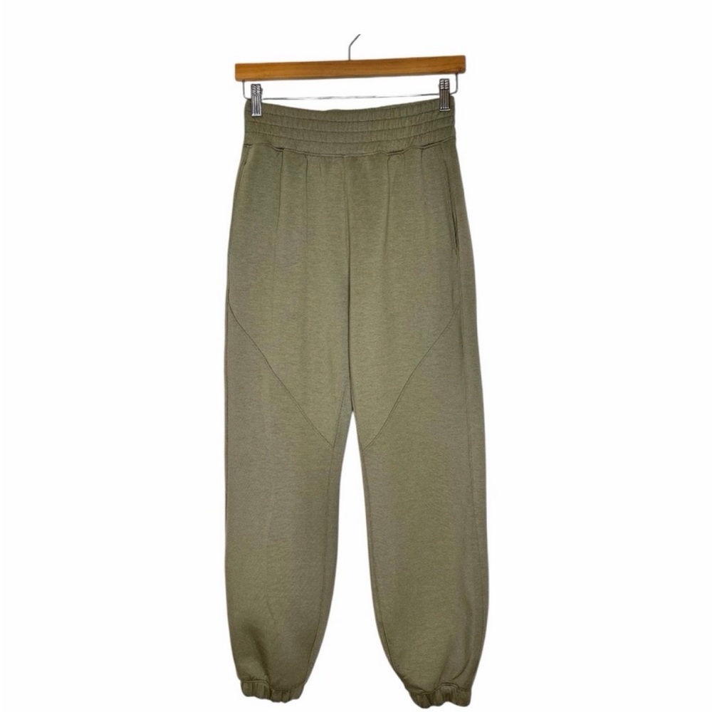 Abercrombie & Fitch YBP Olive Green Joggers